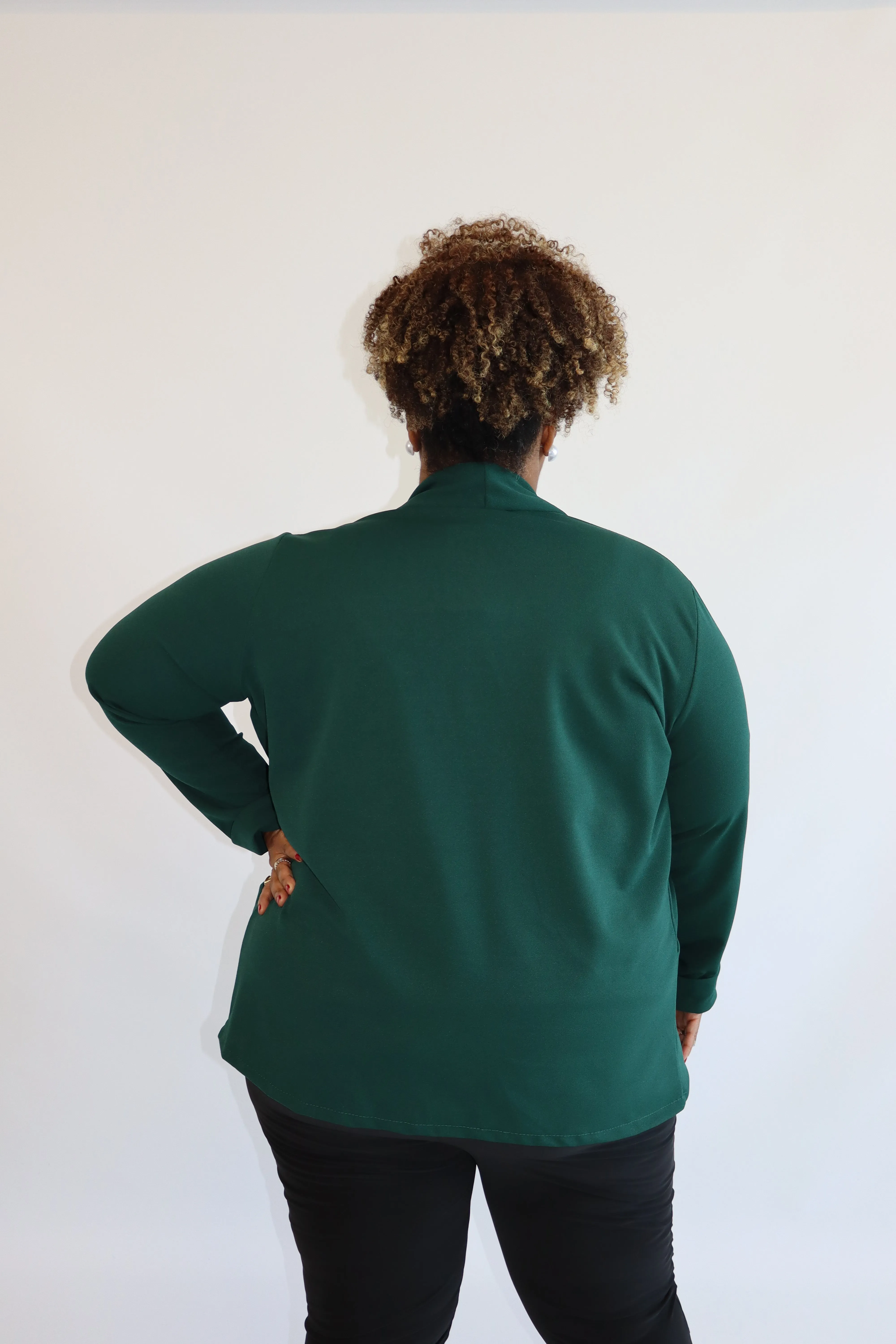 Esme Blazer in Green