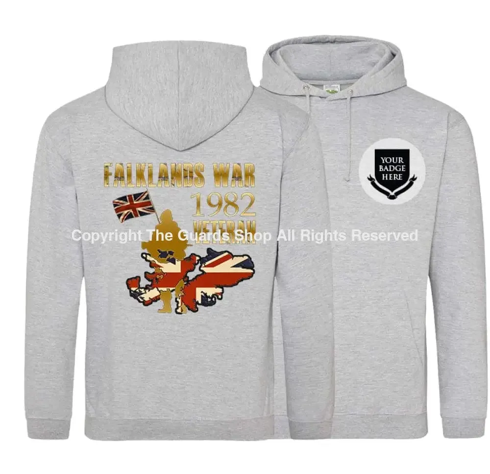 FALKLANDS VETERAN Double Printed Hoodie