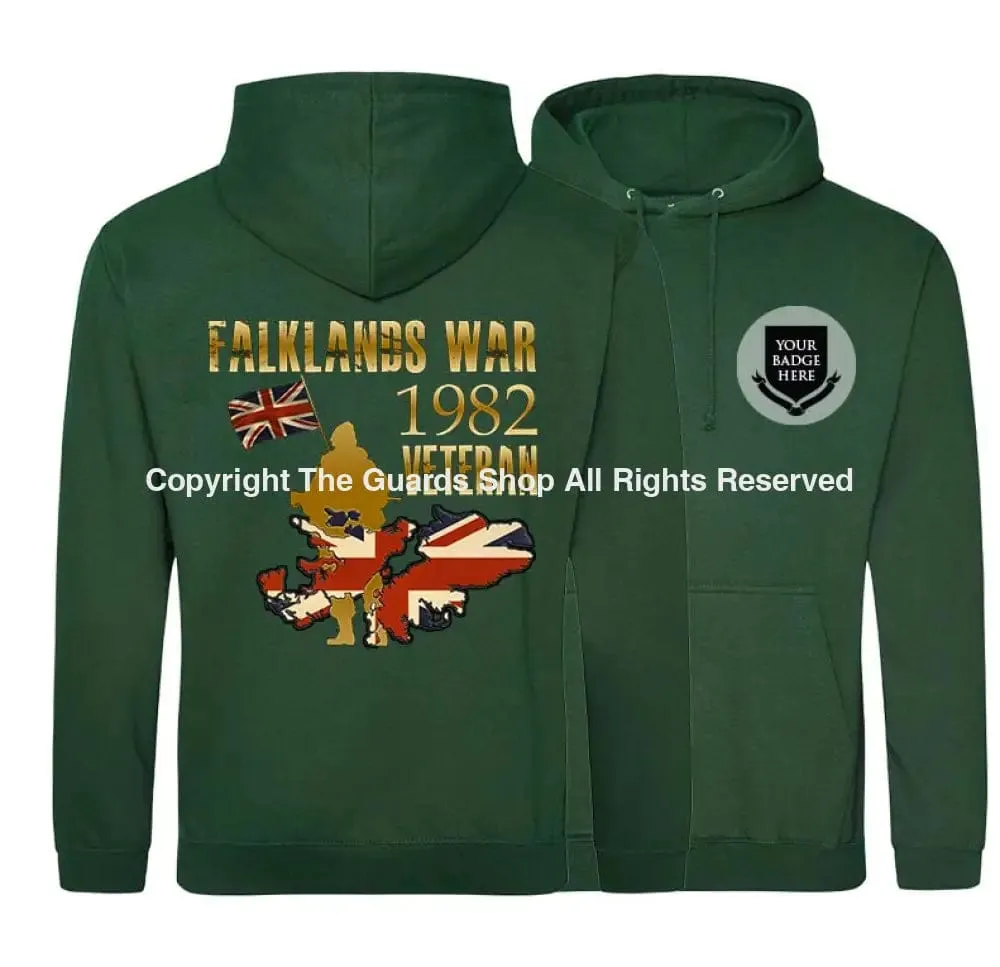 FALKLANDS VETERAN Double Printed Hoodie