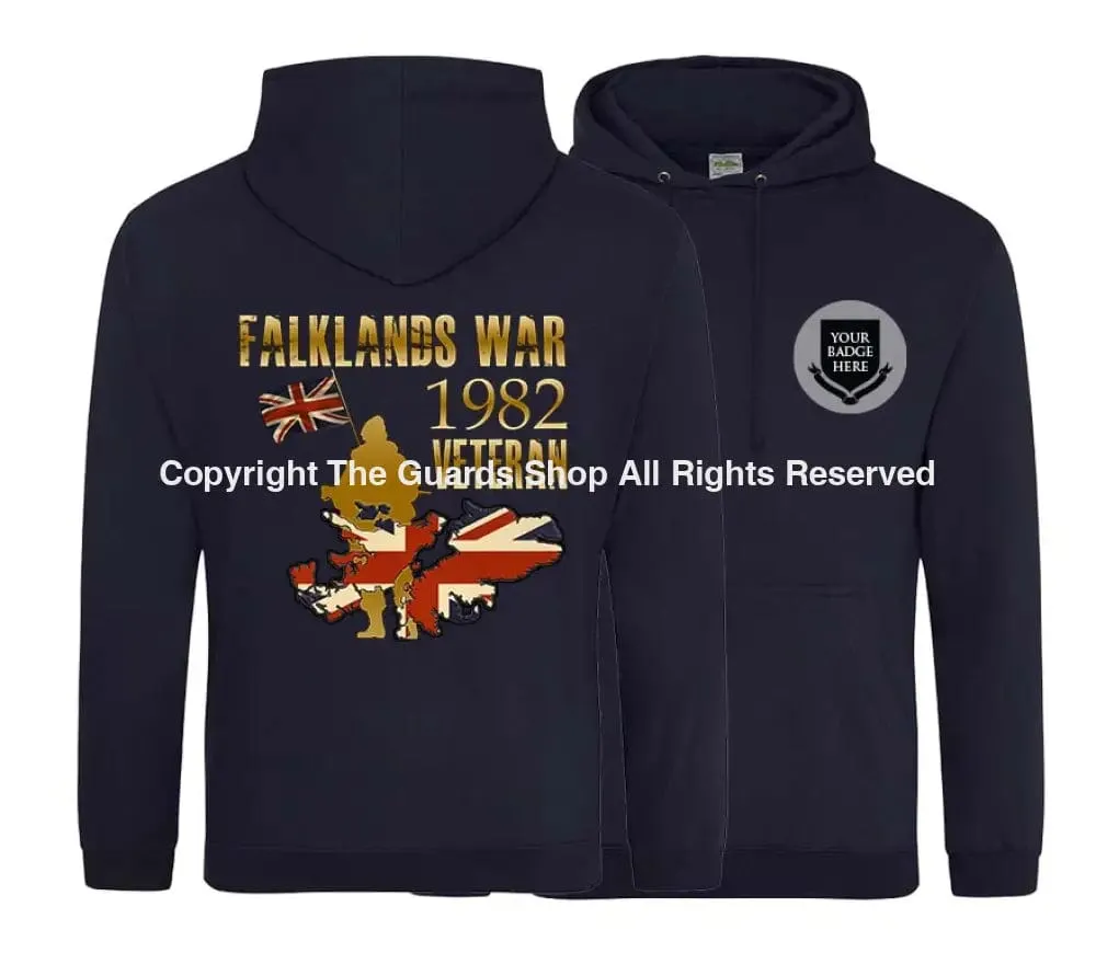 FALKLANDS VETERAN Double Printed Hoodie