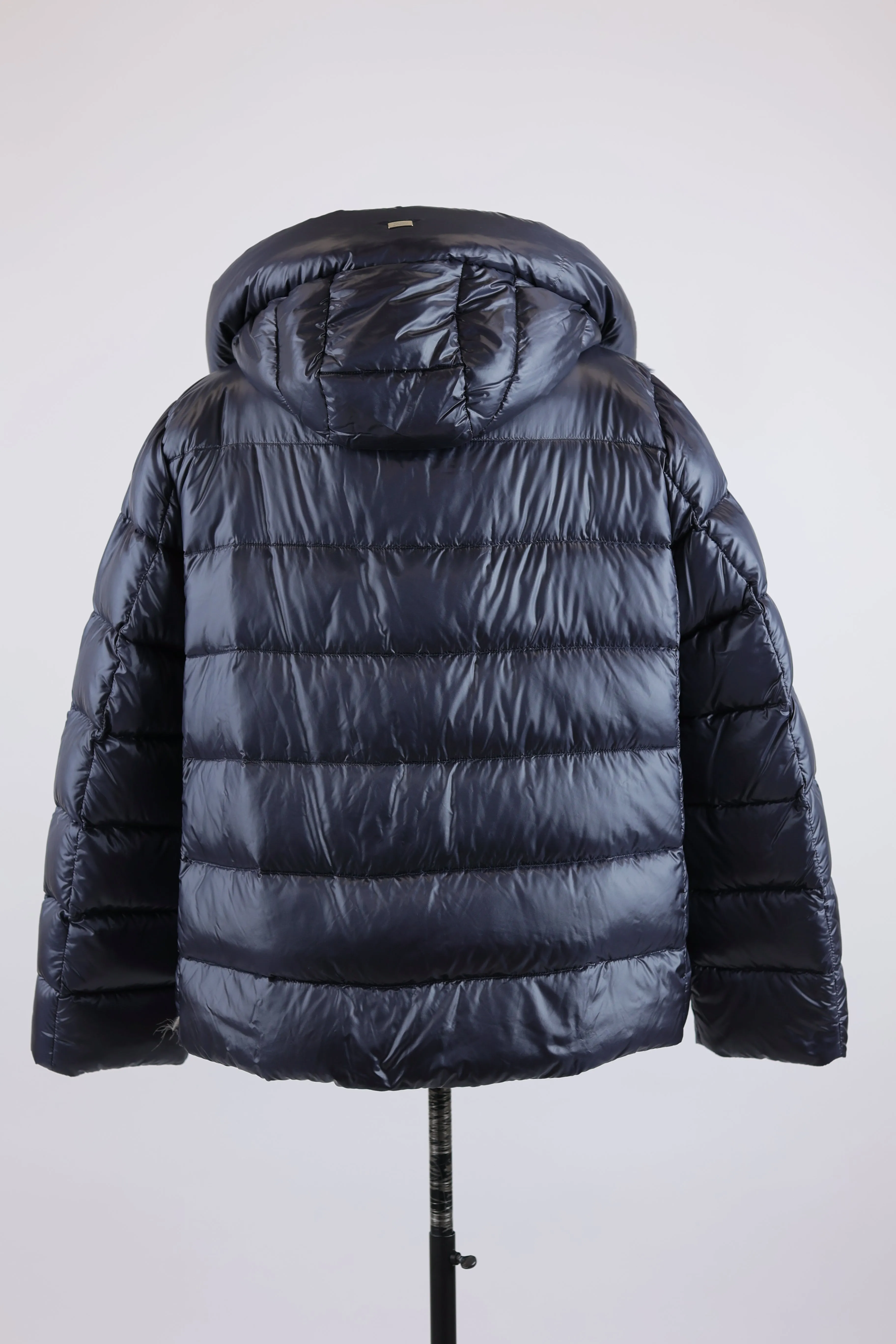 Faux Fur Down Puffer Jacket