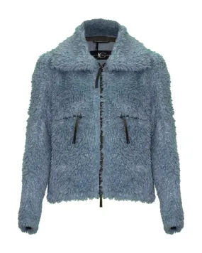 Faux Fur Shearling Coat