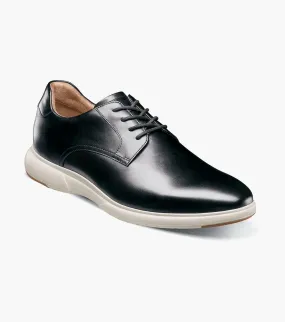 Florsheim Dash Plain Toe Oxford Sneaker Shoe (Wide Width) - Black