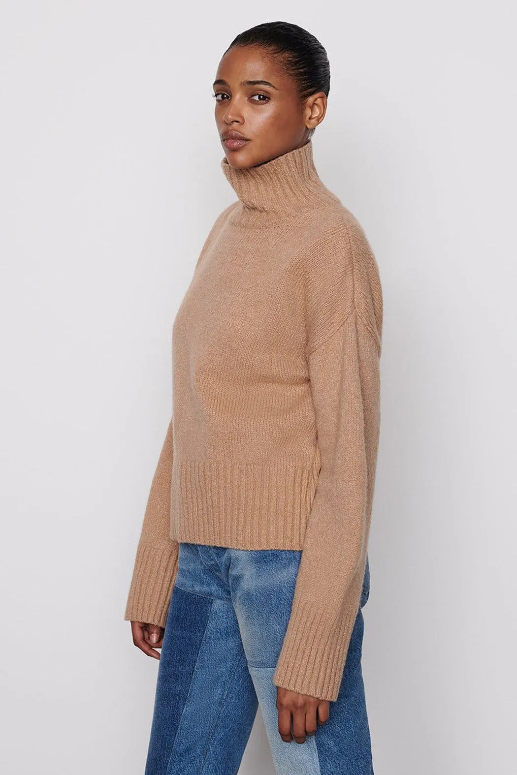 Frame - Swingy Turtle Neck