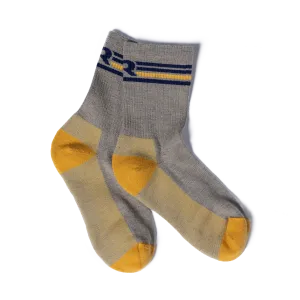 Freewheel Lightweight Crew Socks