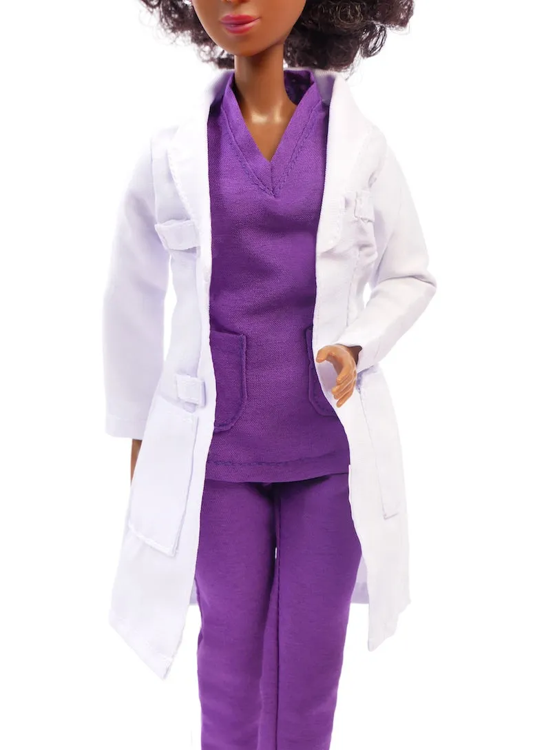 “Fresh MD” Female Doctor's Lab Coat Fashion Pack