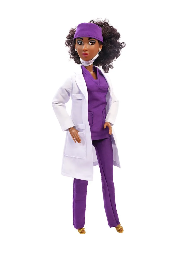 “Fresh MD” Female Doctor's Lab Coat Fashion Pack