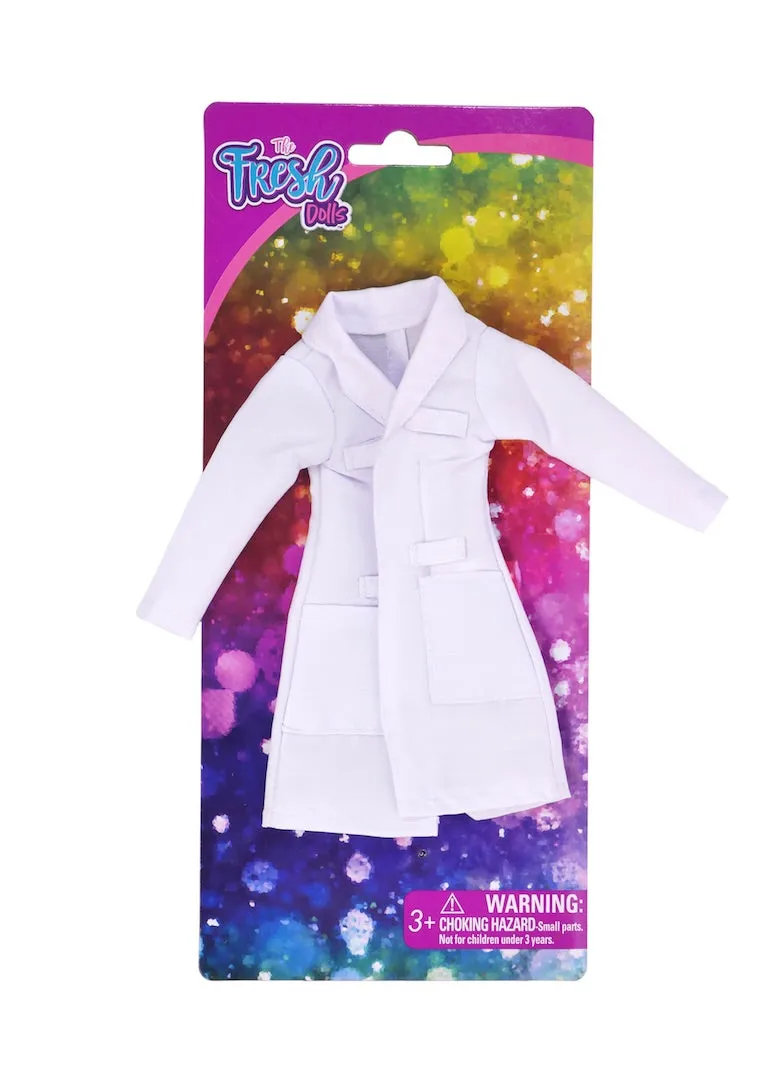 “Fresh MD” Female Doctor's Lab Coat Fashion Pack