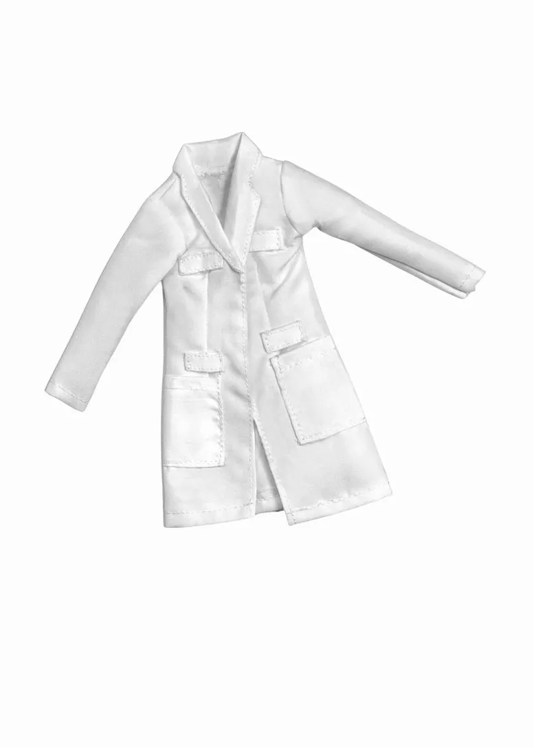 “Fresh MD” Female Doctor's Lab Coat Fashion Pack