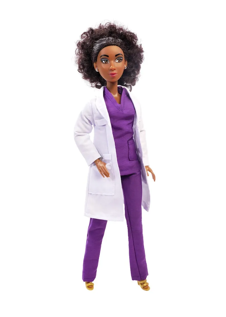 “Fresh MD” Female Doctor's Lab Coat Fashion Pack