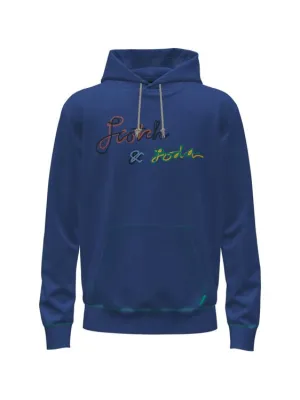 Front Artwork Hoodie (Blue) - S1755403580