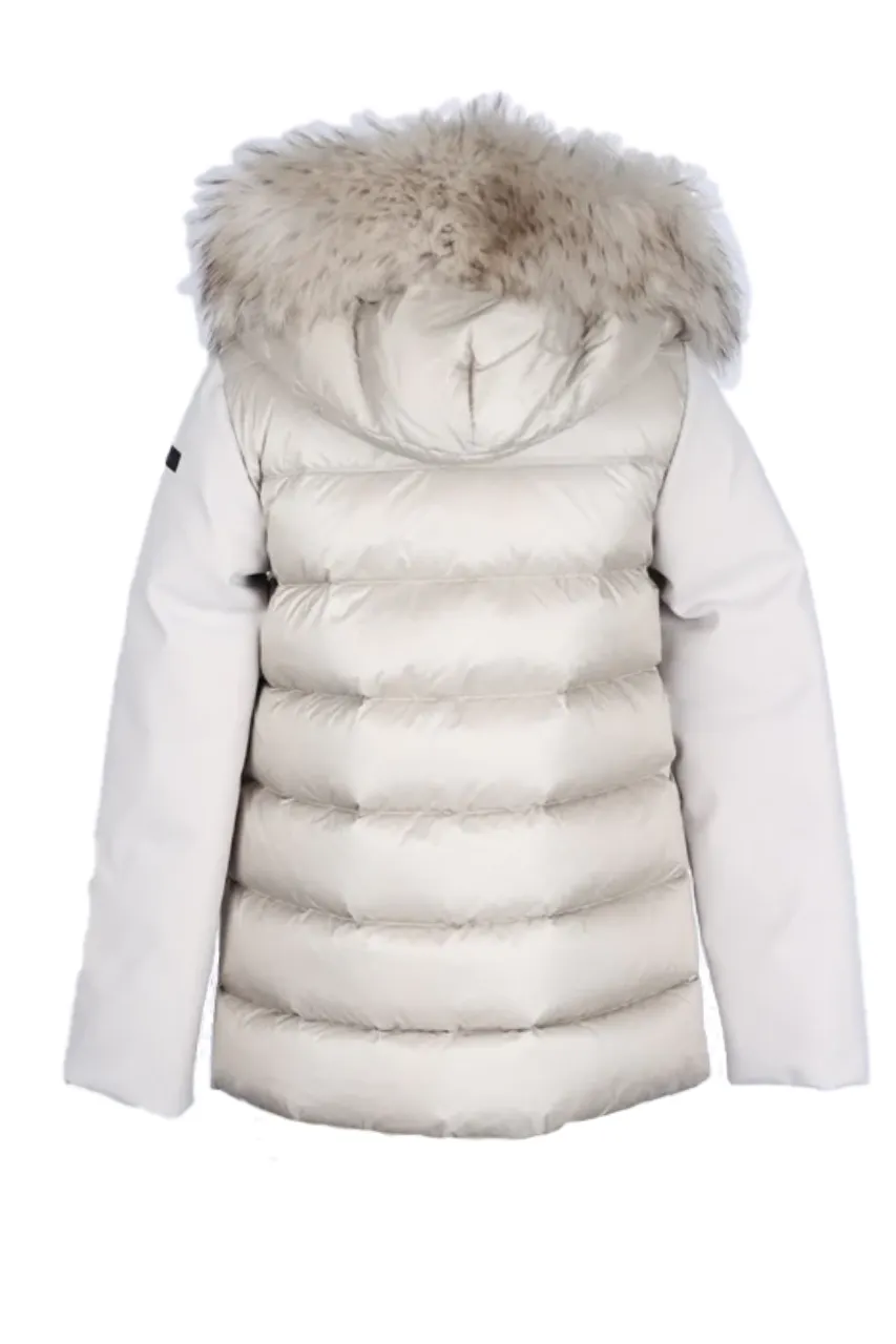 Fur Hood Puffer Jacket