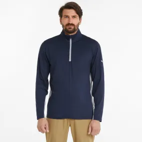 Gamer Golf 1/4 Zip | Navy Blazer