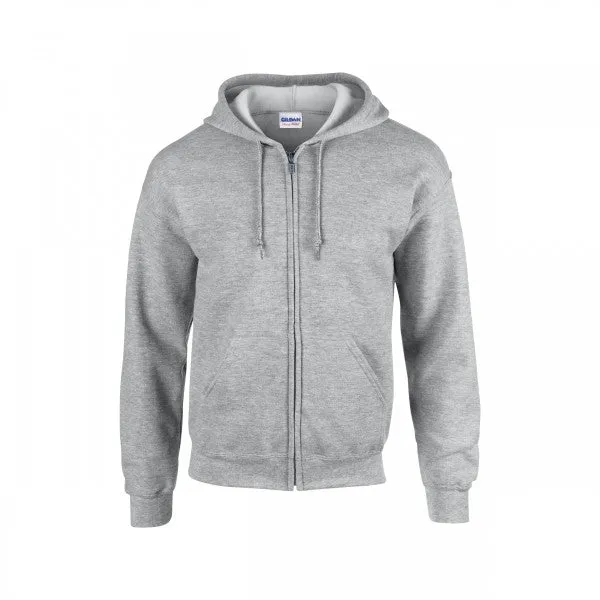 Gildan Youth Fit, Heavy Blend, Full Zip Hoodie