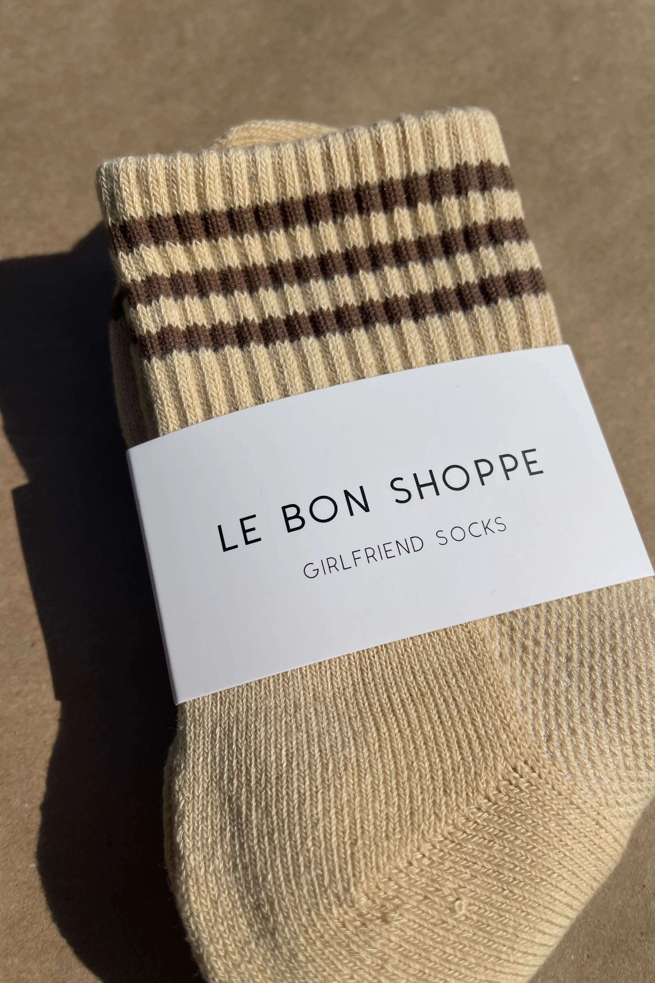 Girlfriend Socks | Various Colours | by Le Bon Shoppe