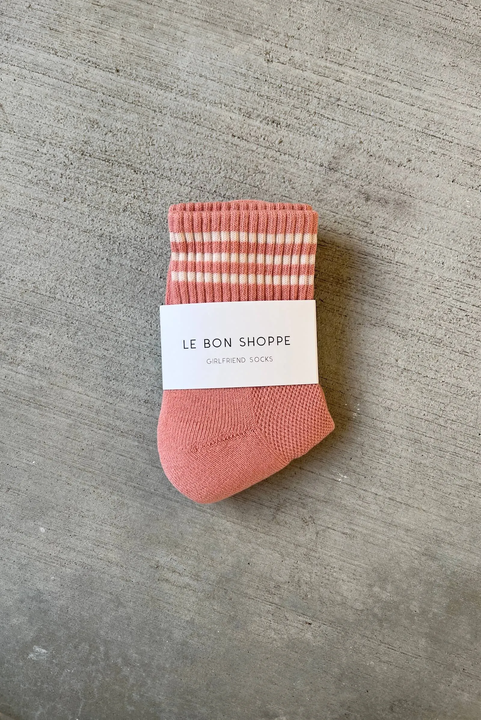 Girlfriend Socks | Various Colours | by Le Bon Shoppe