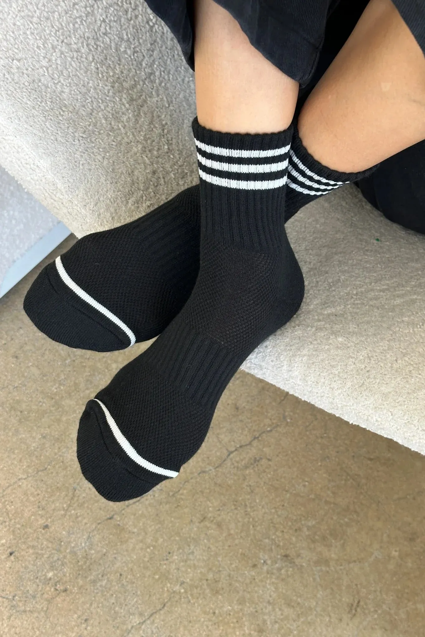 Girlfriend Socks | Various Colours | by Le Bon Shoppe