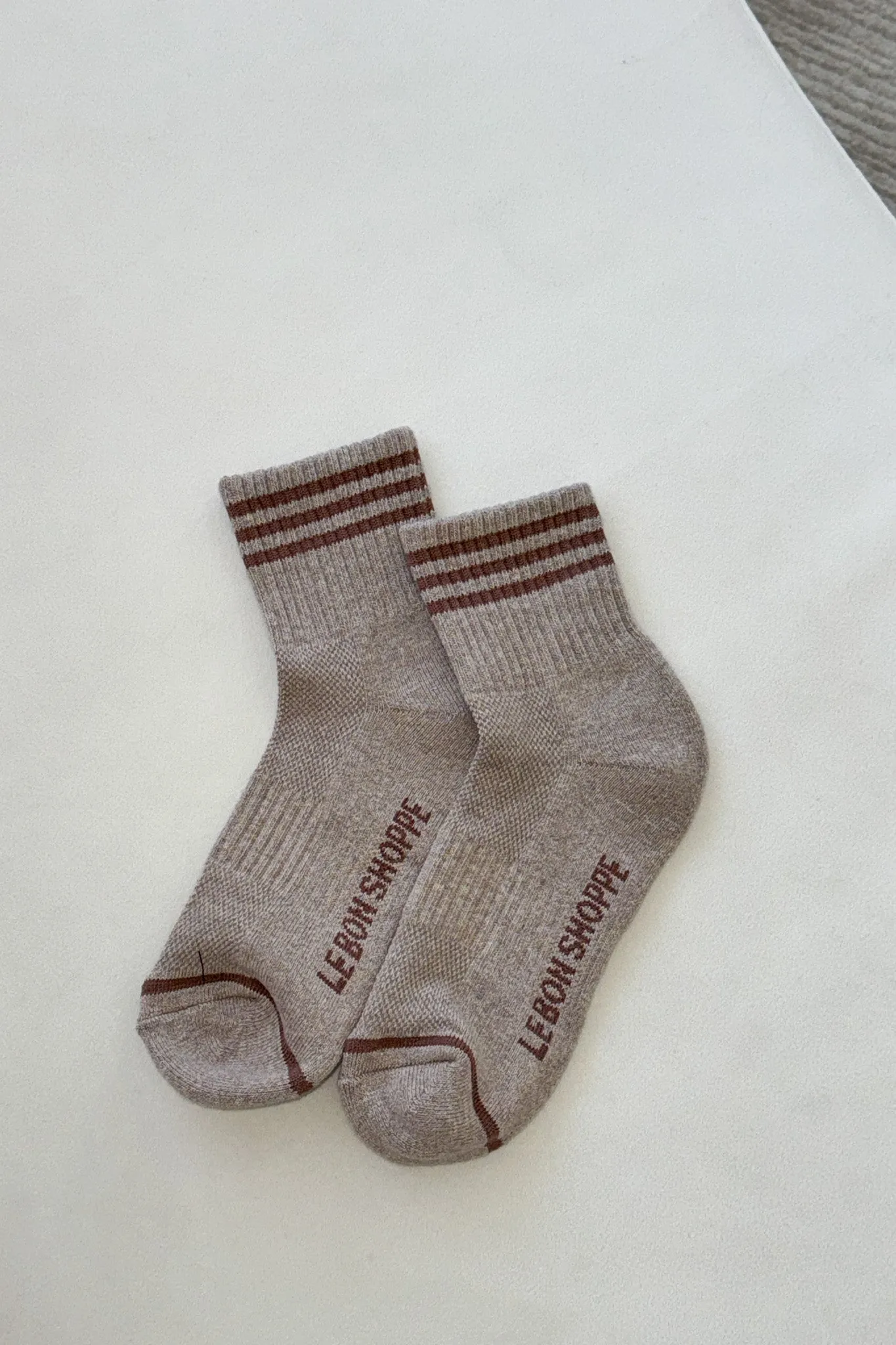 Girlfriend Socks | Various Colours | by Le Bon Shoppe