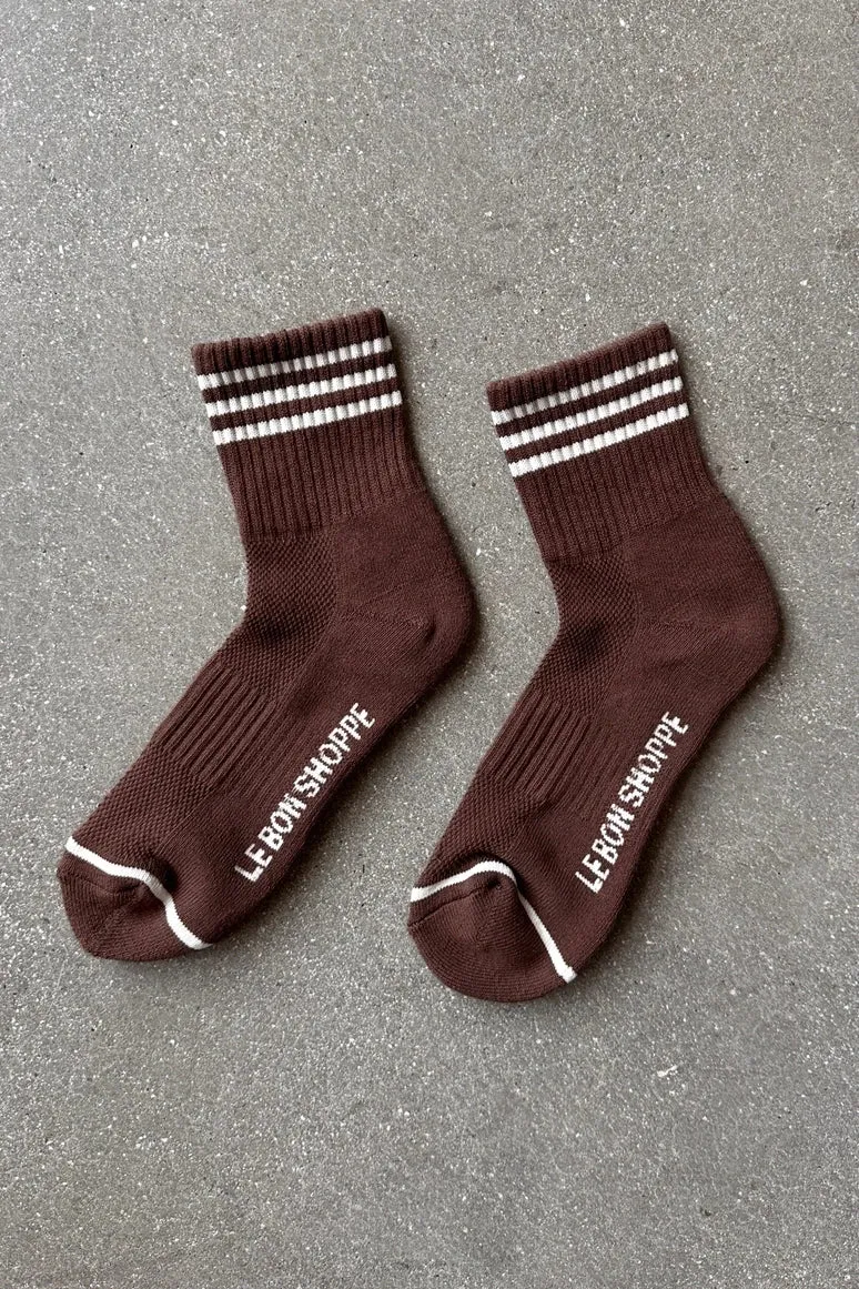 Girlfriend Socks | Various Colours | by Le Bon Shoppe