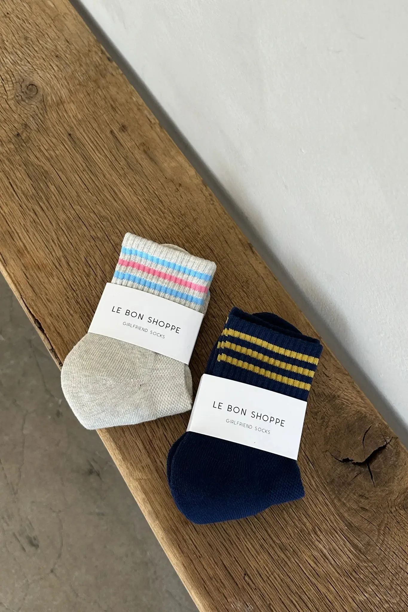 Girlfriend Socks | Various Colours | by Le Bon Shoppe