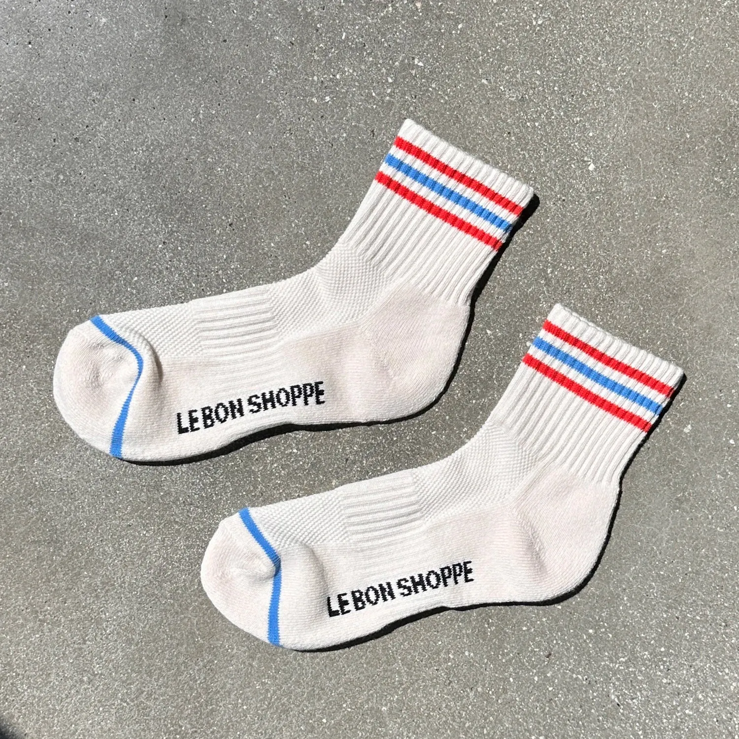 Girlfriend Socks | Various Colours | by Le Bon Shoppe