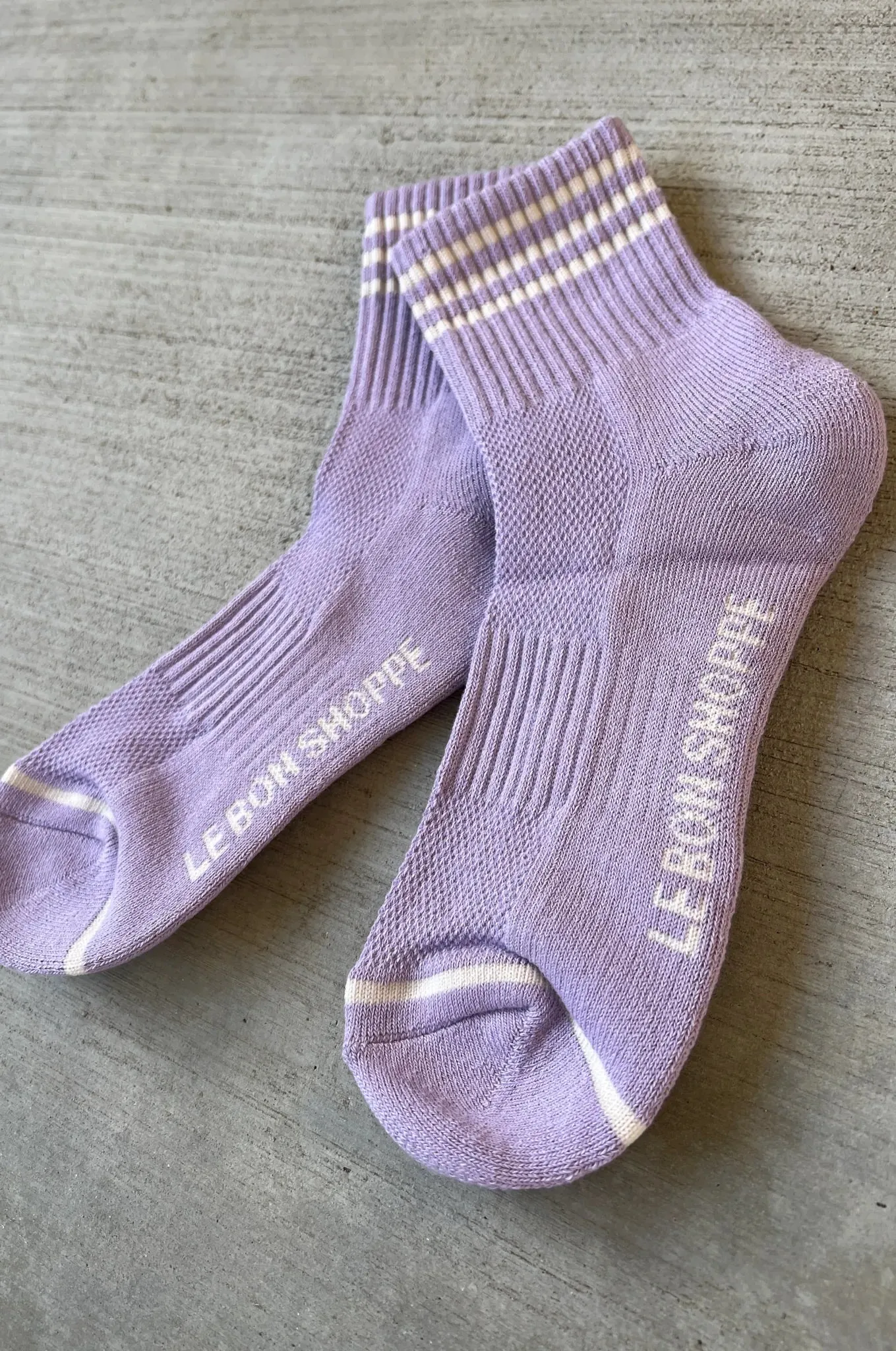 Girlfriend Socks | Various Colours | by Le Bon Shoppe