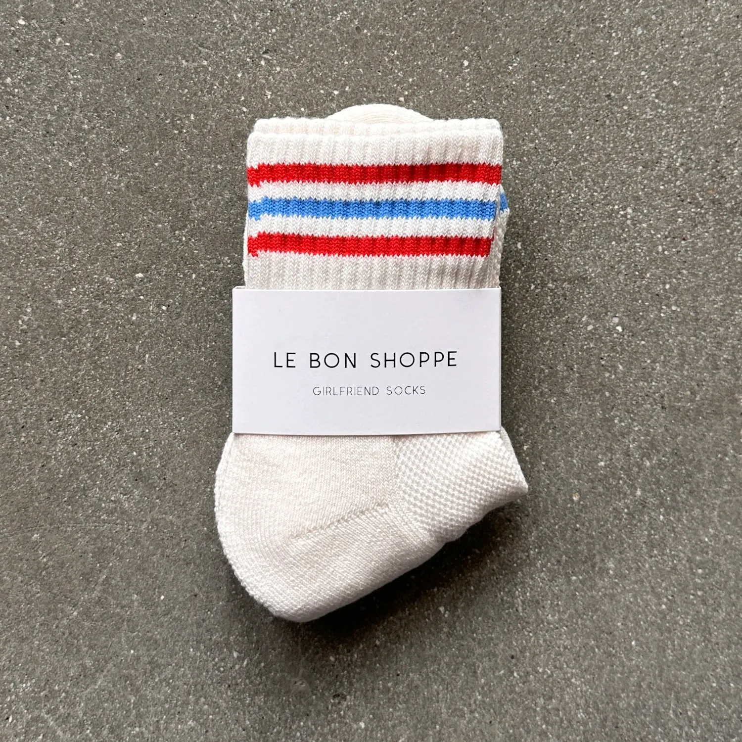 Girlfriend Socks | Various Colours | by Le Bon Shoppe