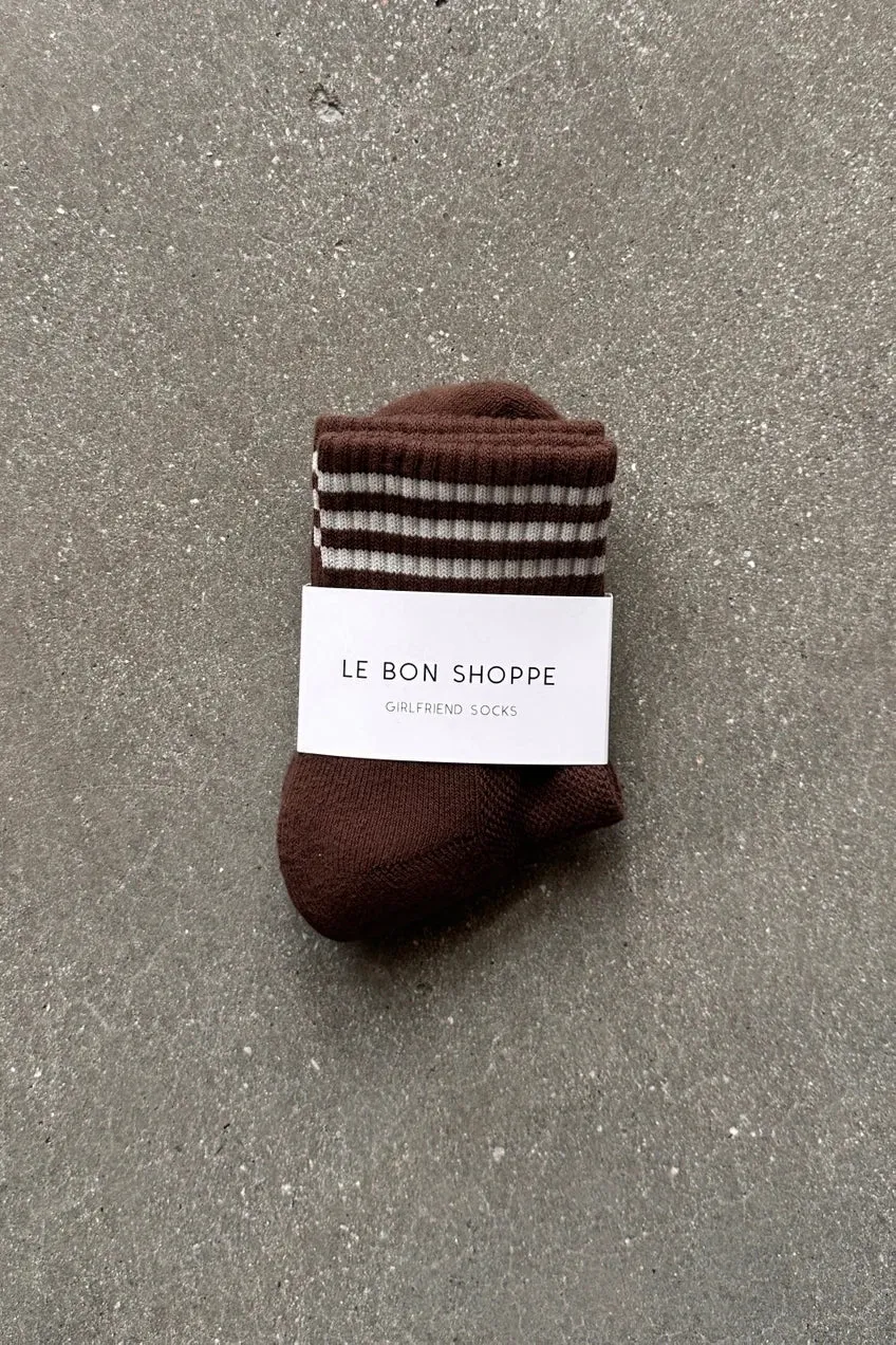 Girlfriend Socks | Various Colours | by Le Bon Shoppe