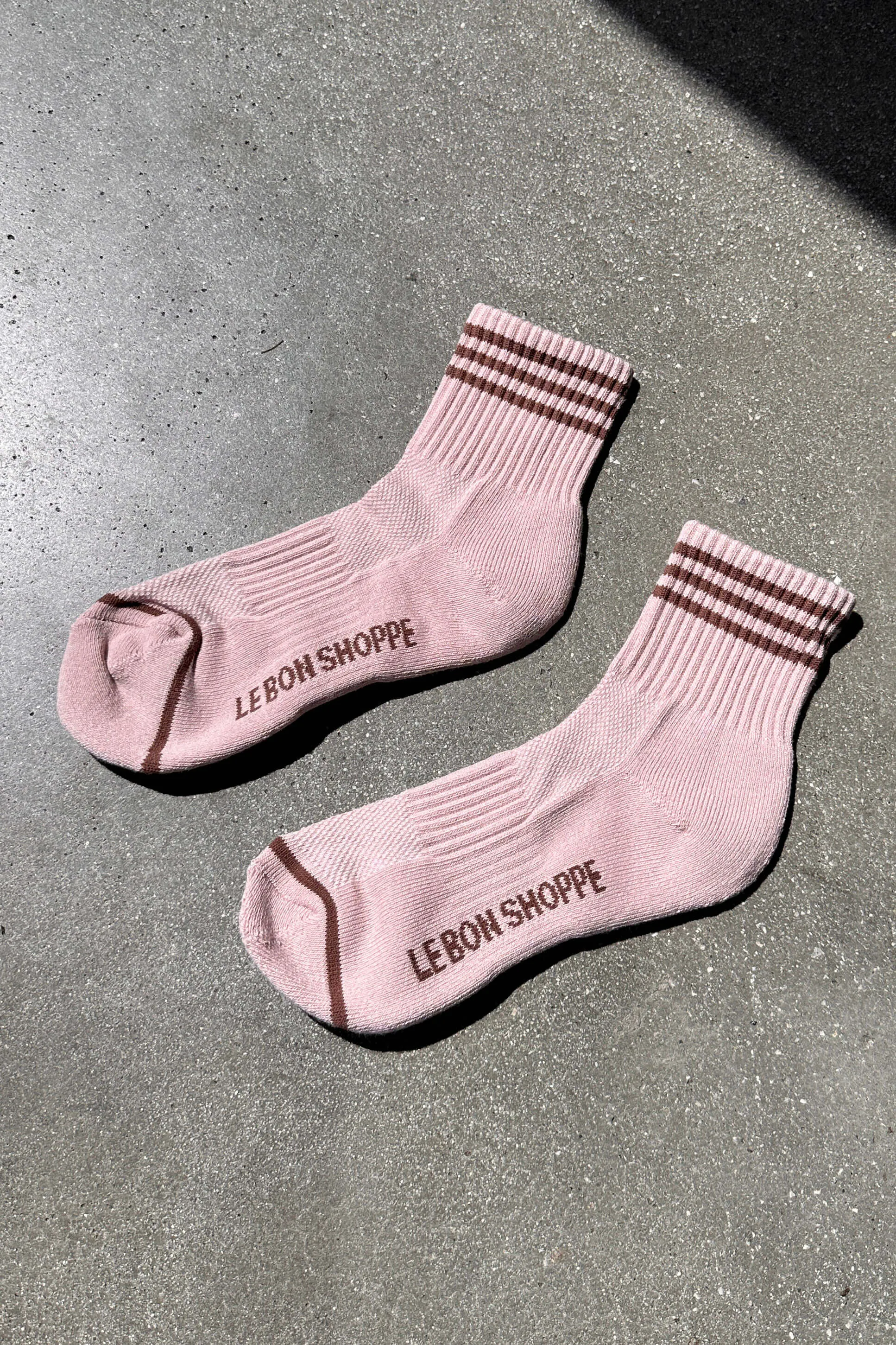 Girlfriend Socks | Various Colours | by Le Bon Shoppe