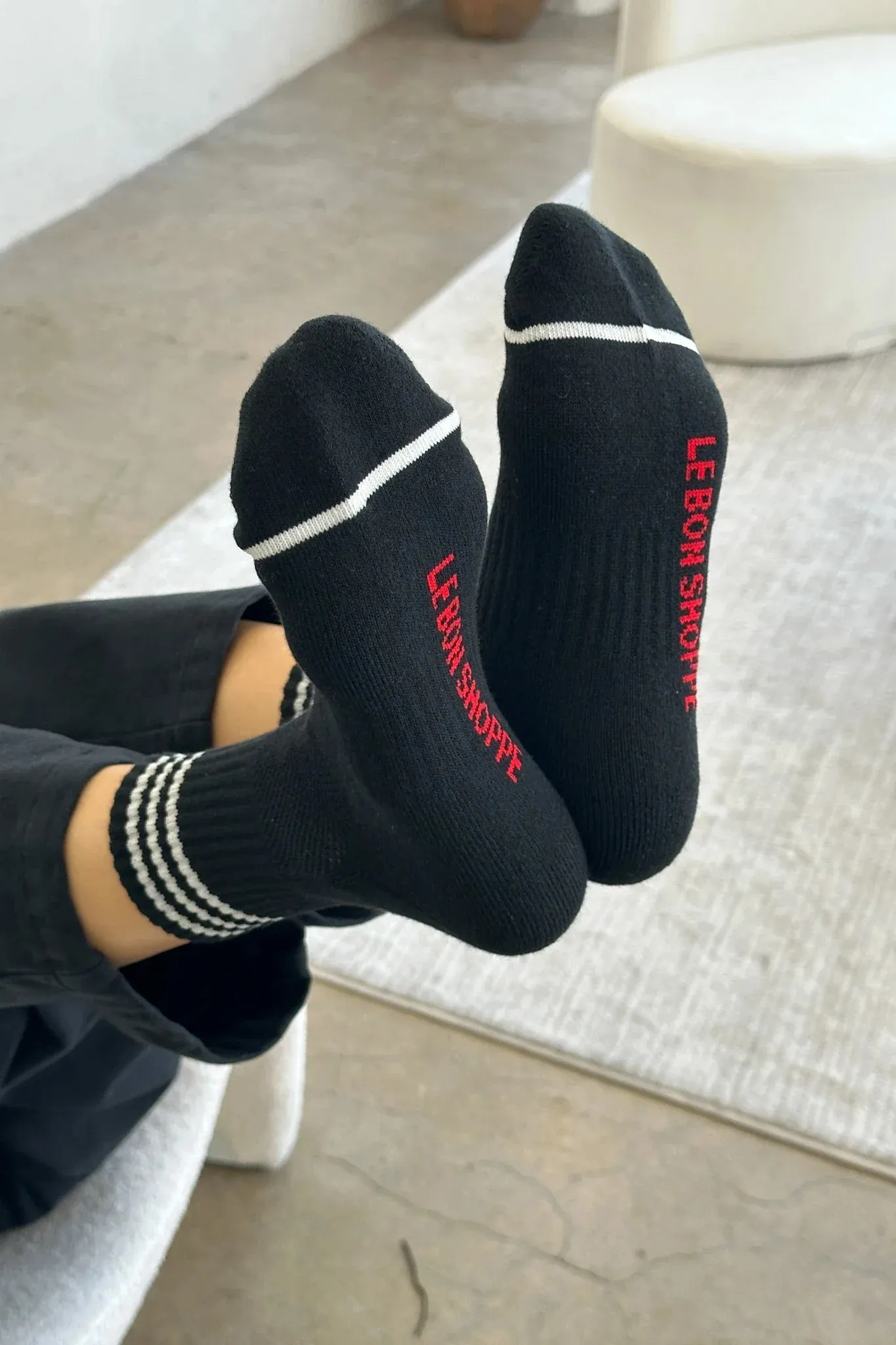 Girlfriend Socks | Various Colours | by Le Bon Shoppe