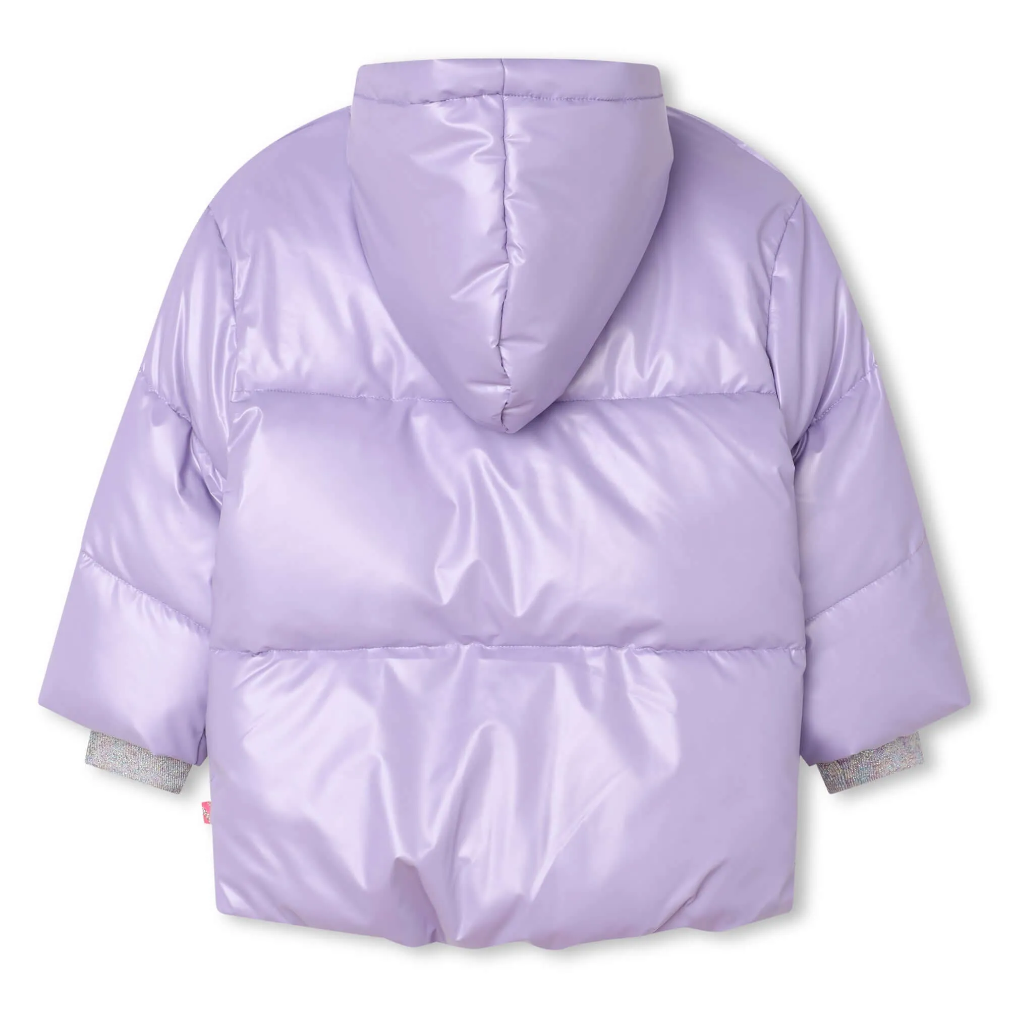 Girls Lilac Puffer Coat