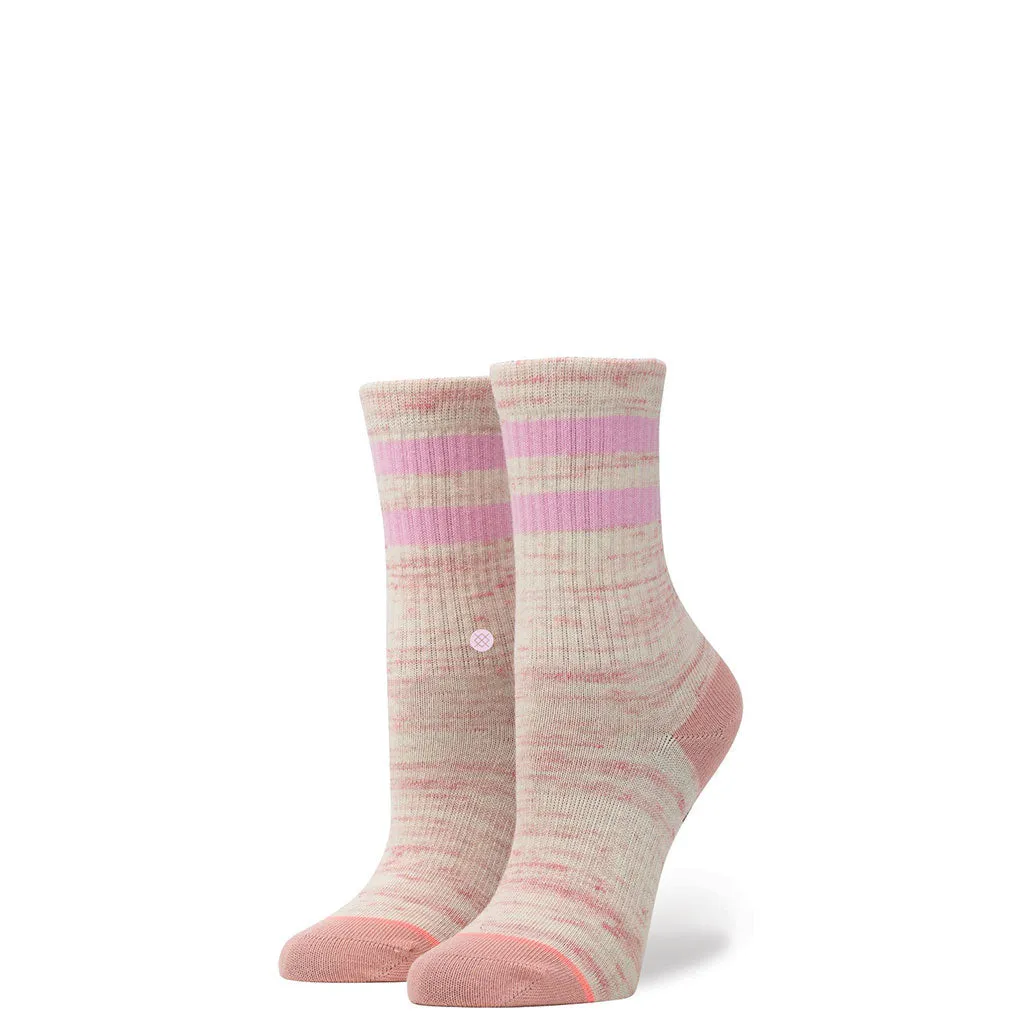 Girls Stripe Crew Socks