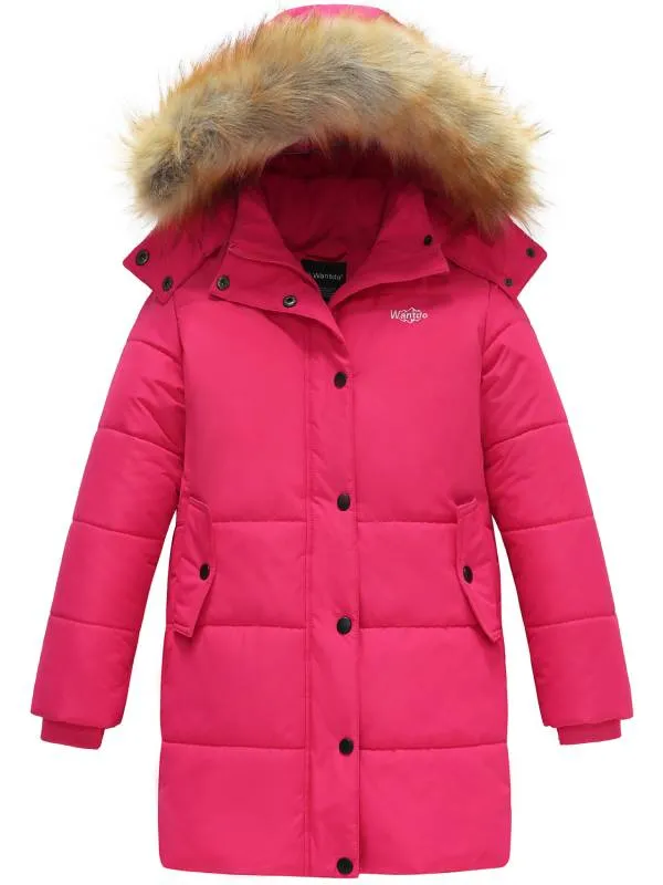 Girls Winter Coat wIth Hood