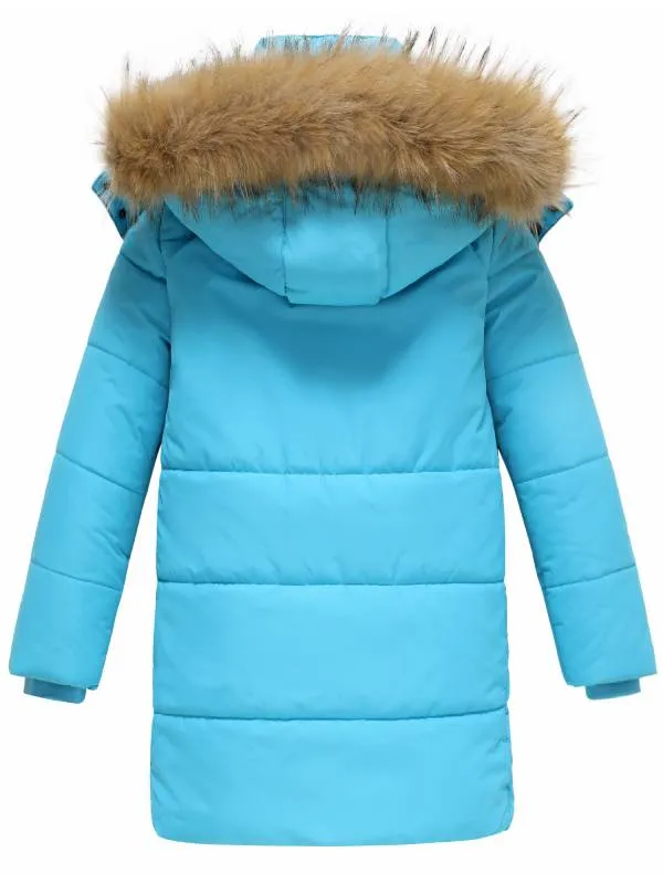 Girls Winter Coat wIth Hood