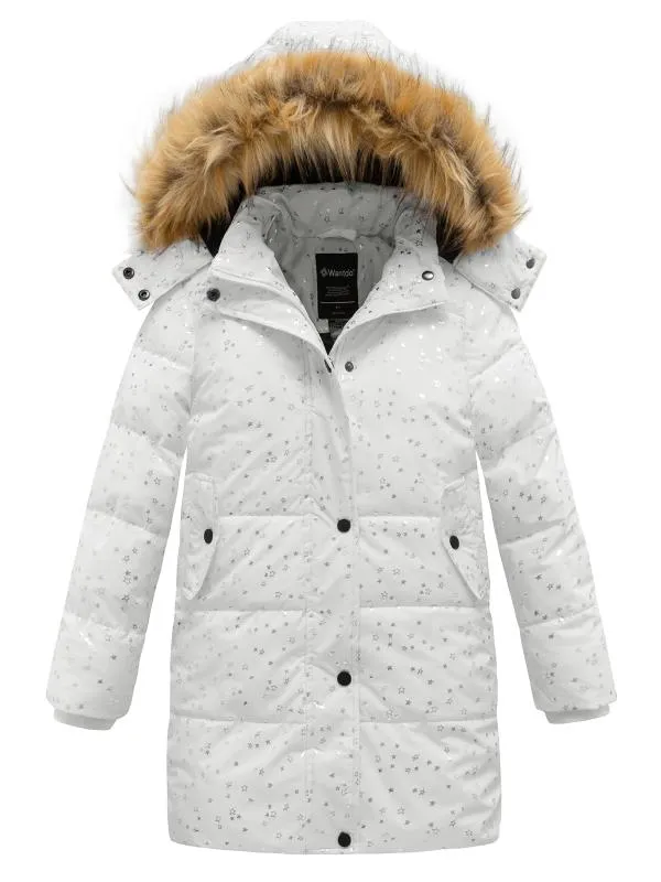 Girls Winter Coat wIth Hood