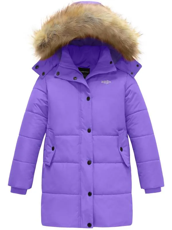 Girls Winter Coat wIth Hood