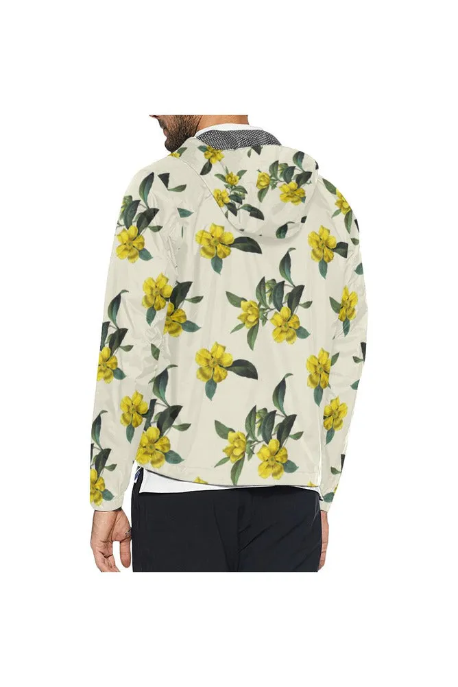 Golden Guinea All Over Print Windbreaker for Men (Model H23)