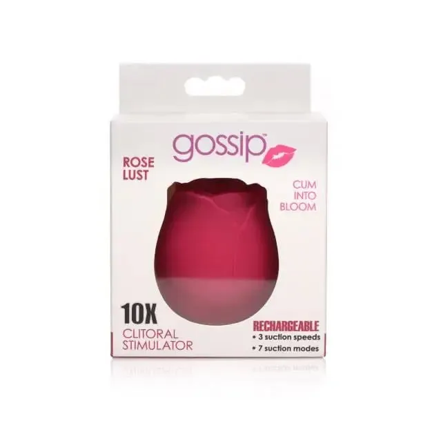 Gossip 'Cum Into Bloom' Rechargeable Silicone Clitoral Stimulator