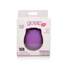 Gossip 'Cum Into Bloom' Rechargeable Silicone Clitoral Stimulator