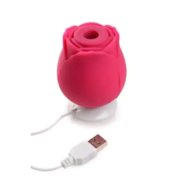 Gossip 'Cum Into Bloom' Rechargeable Silicone Clitoral Stimulator