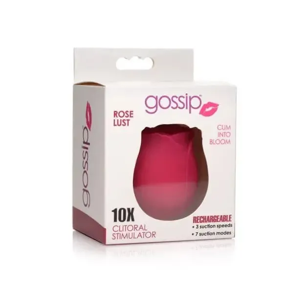 Gossip 'Cum Into Bloom' Rechargeable Silicone Clitoral Stimulator