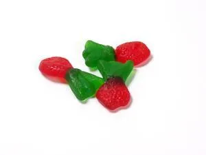 Gummi Strawberries