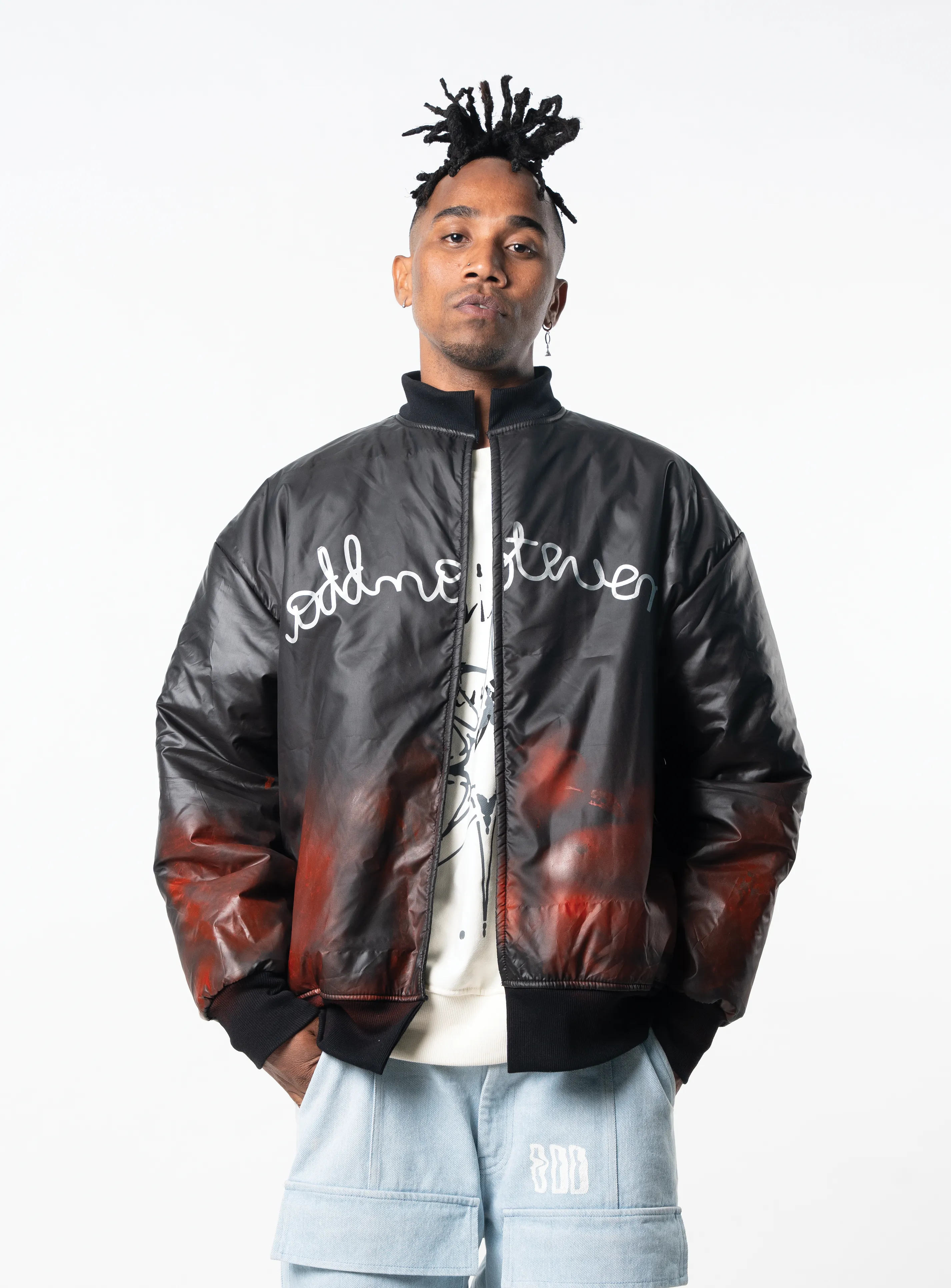 Hands On Bomber Jacket