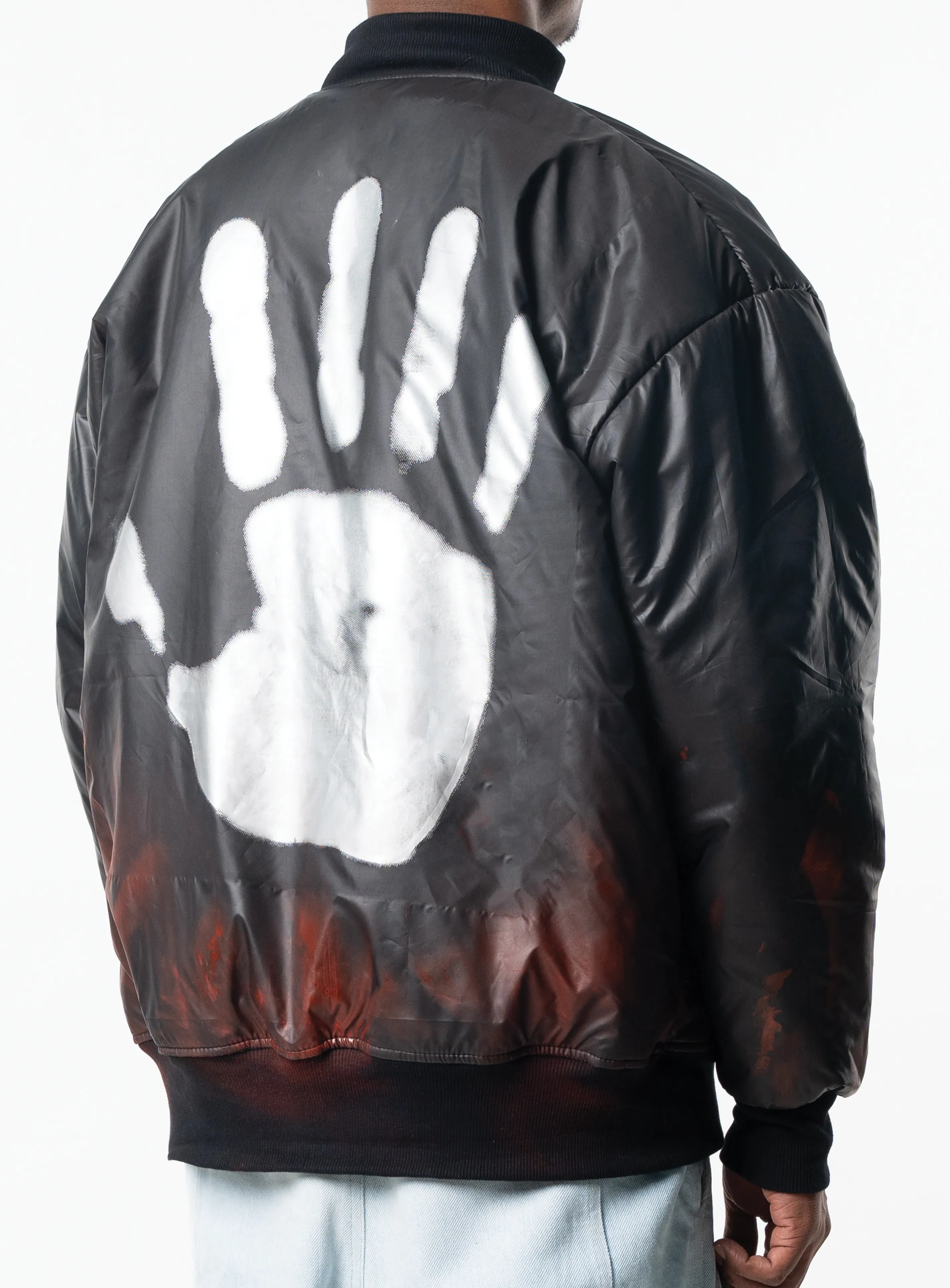 Hands On Bomber Jacket