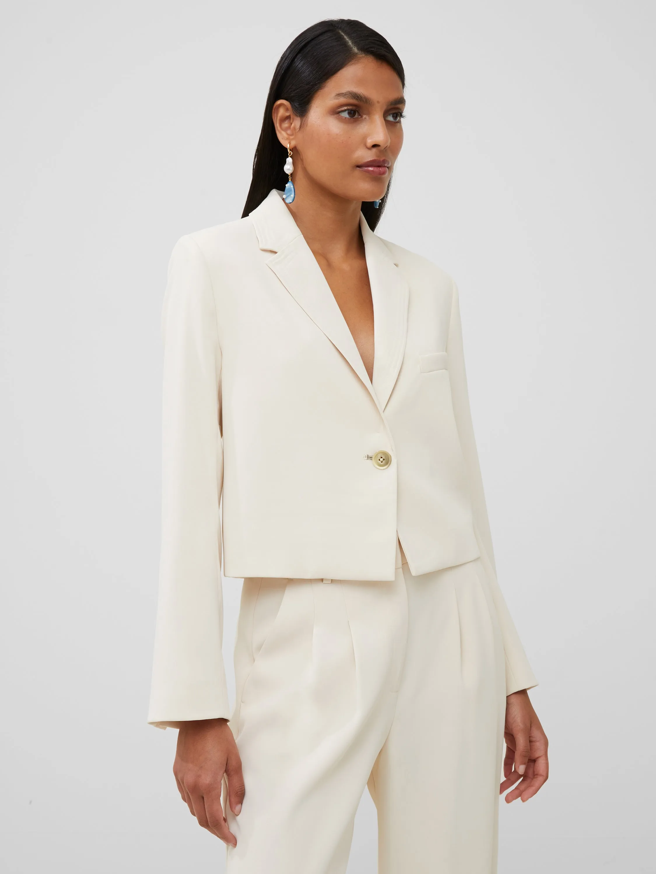 Harry Suiting Cropped Blazer