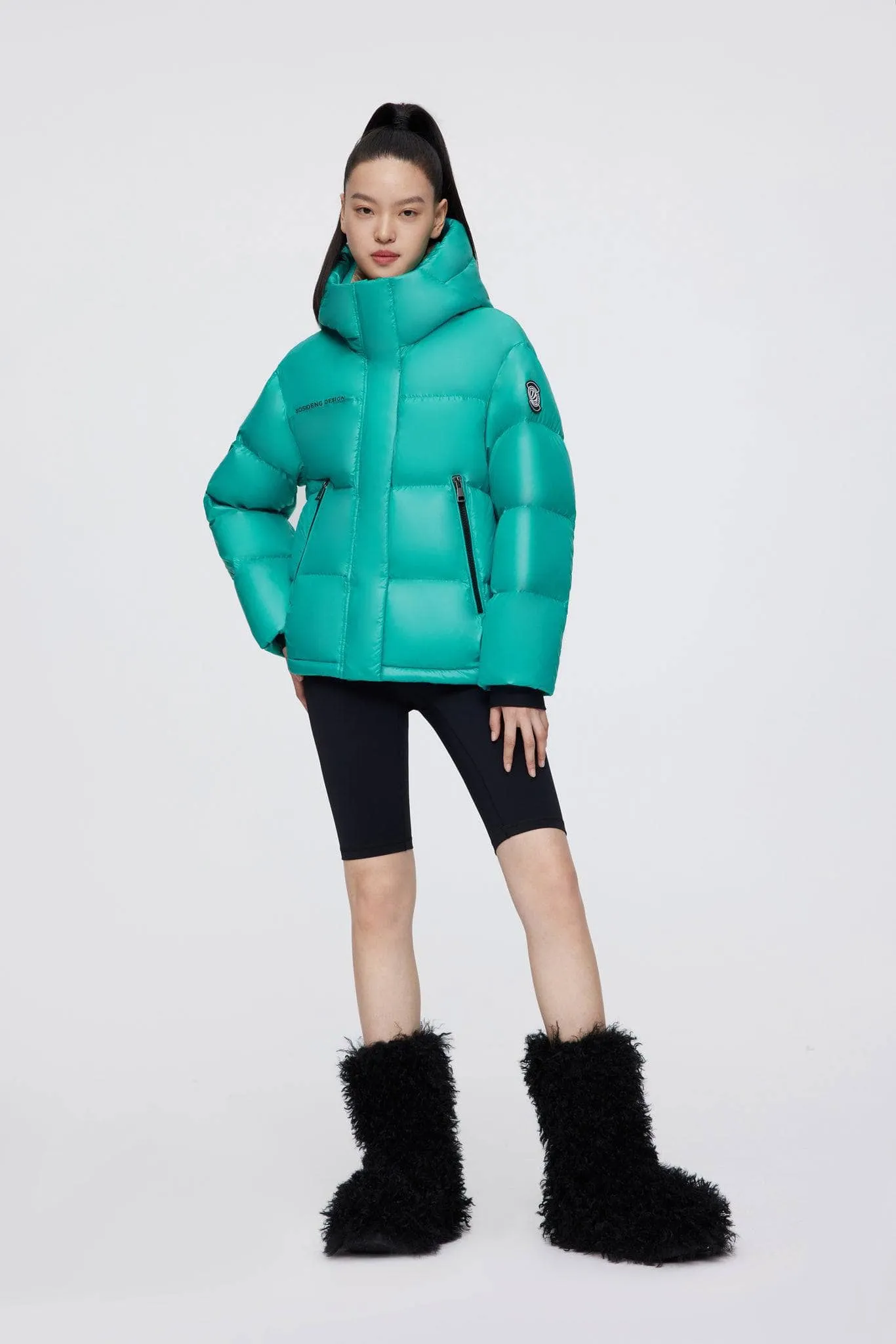 High Fashion Short Puffer