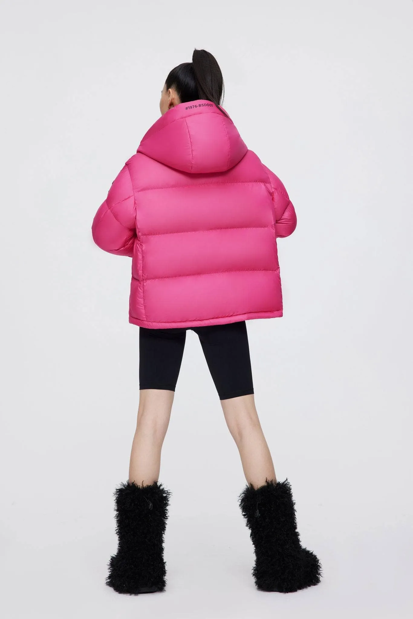 High Fashion Short Puffer