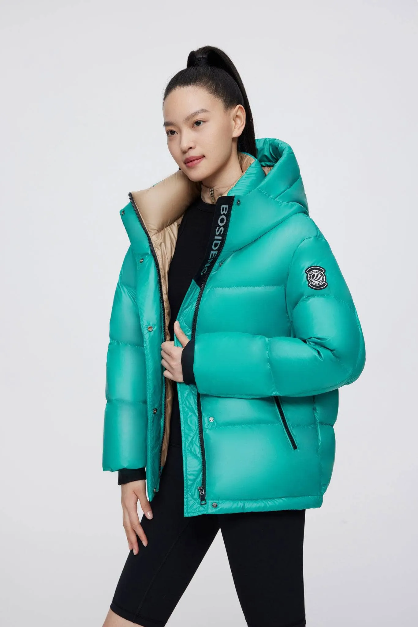 High Fashion Short Puffer