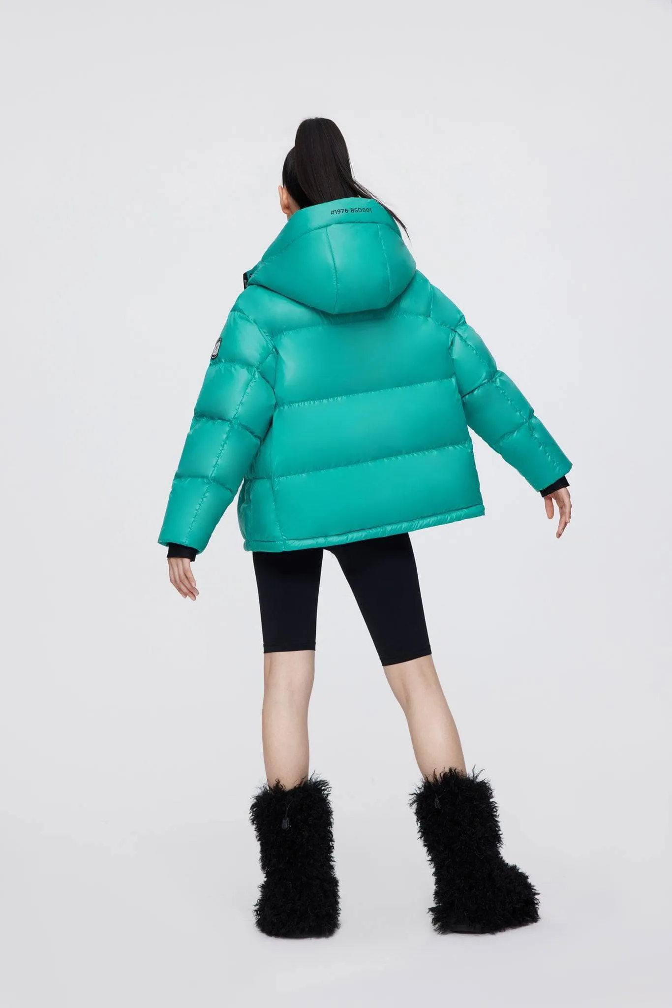 High Fashion Short Puffer