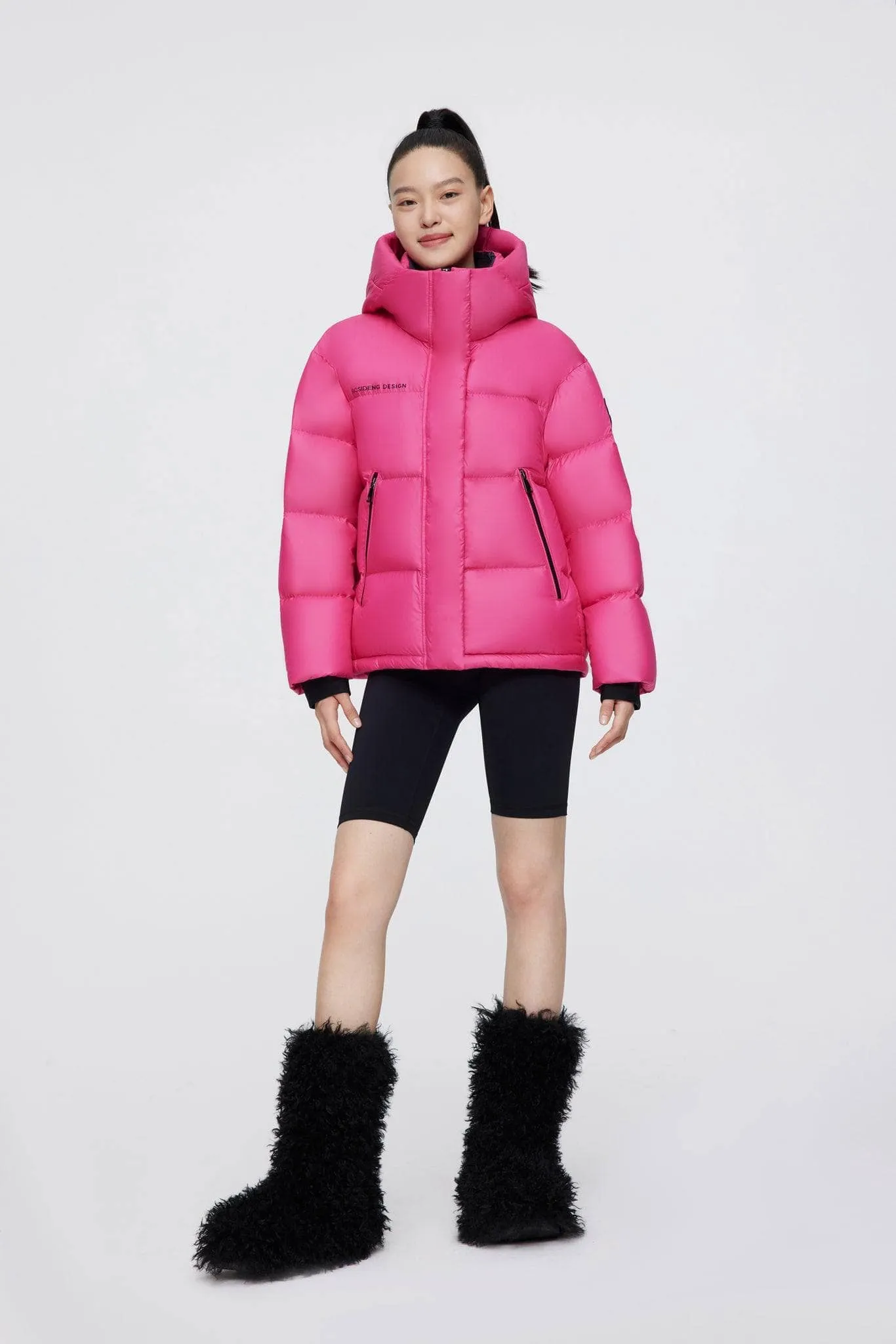 High Fashion Short Puffer